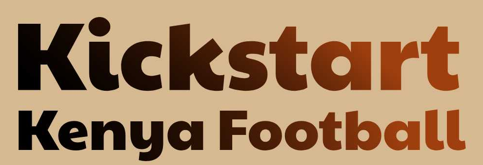KickStart Kenya Football website logo